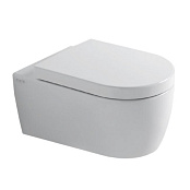УНИТАЗ ПОДВЕСНОЙ БЕЗОБОДКОВЫЙ CIELO SMILE, WHITE (SMVSNWK)
