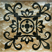 KOTTO TAKO GTР 73014 VENUS GOLD BROCADE S1 7,3X7,3X0,8