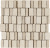 MARAZZI MYSTONE LIMESTONE SAND MOSAICO MIX 30X30,5