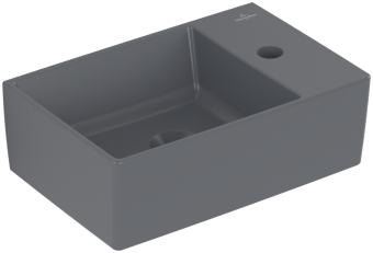 РАКОВИНА ПОДВЕСНАЯ 40Х26 VILLEROY&BOCH MEMENTO 2.0, GRAPHITE (432340I4)
