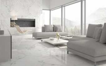 GOLDEN TILE CALACATTA EXTRA WHITE RECT 59,5X59,5X1,1