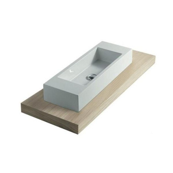 РАКОВИНА 55Х30 СМ GALASSIA PLUS DESIGN, БЕЛЫЙ (6035S)