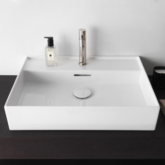 КЕРАМИЧЕСКАЯ РАКОВИНА 50 СМ LAUFEN KARTELL, БЕЛЫЙ (H8163320001041)