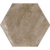 EQUIPE URBAN HEXAGON MELANGE NUT 23602 29.2X25.4