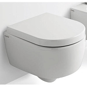 УНИТАЗ ПОДВЕСНОЙ УКОРОЧЕННЫЙ CIELO SMILE MINI, WHITE (SMVSR)
