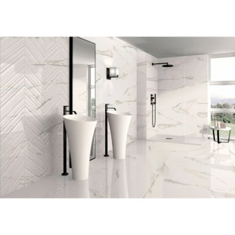 IBERO SELECTA CARRARA WHITE PLUS LAPPATO PLUS 75X75