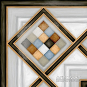 VIVES VODEVIL POMBO-3 MULTICOLOR ДЕКОР 20X20