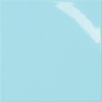 DADO UNICOLOR CELESTE LUX 20X20