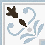 VIVES CERAMICA 1900 VALVANERA-3 CELESTE 20X20X0,8