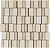 Фото плитки MARAZZI MYSTONE LIMESTONE SAND MOSAICO MIX 30X30,5 из коллекции MARAZZI MYSTONE LIMESTONE 