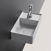 РАКОВИНА ПОДВЕСНАЯ 45 СМ ANTONIO LUPI SIMPLO, БЕЛЫЙ (SIMPLOMANI)