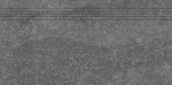 LASSELSBERGER RAKO KAAMOS BLACK STEP TILE 30X60 29,8X59,8