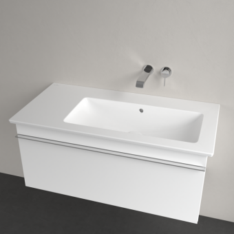 РАКОВИНА 100Х50 VILLEROY&BOCH VENTICELLO, WHITE ALPIN CERAMICPLUS (4134R3R1)
