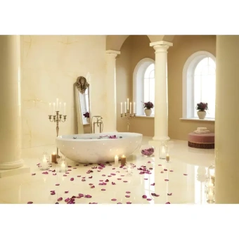 ALMERA CERAMICA-2 ONYX CREMA 120X120