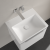 РАКОВИНА 55Х44 VILLEROY&BOCH SUBWAY 3.0, STONE WHITE (4A70F6RW)