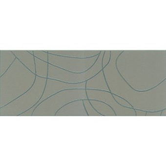 CERAMIKA KONSKIE MIRIAM GREY B 20x50 ДЕКОР