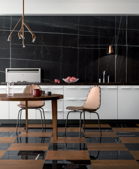 FONDOVALLE INFINITO 2.0 SAHARA NOIR GLOSSY 120X120