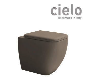 УНИТАЗ НАПОЛЬНЫЙ CIELO SHUI COMFORT, КОРИЧНЕВЫЙ (SHCOVA-AN)