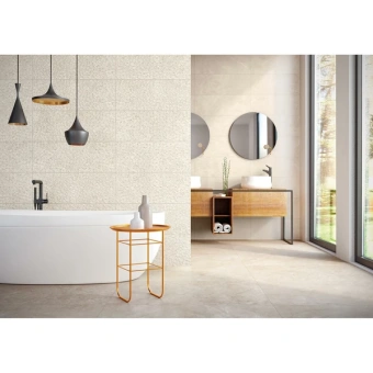 ALAPLANA AMALFI P.B BEIGE MATE RECT 33,3X90