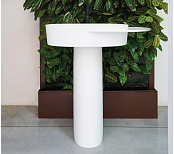 РАКОВИНА НАПОЛЬНАЯ EX.T PLATEAU (EXCONSOVAPLAT/MEDX)