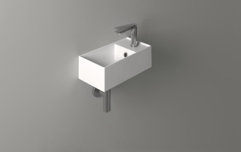 КЕРАМИЧЕСКАЯ РАКОВИНА 40 СМ SIMAS AGILE, MATTE ANTRACITE (AG 20)