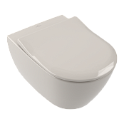 ПОДВЕСНОЙ БЕЗОБОДКОВЫЙ УНИТАЗ VILLEROY&BOCH SUBWAY 2.0, PERGAMON (5614R0R3)