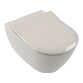 ПОДВЕСНОЙ БЕЗОБОДКОВЫЙ УНИТАЗ VILLEROY&BOCH SUBWAY 2.0, PERGAMON (5614R0R3)