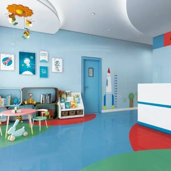 ALMERA CERAMICA RAINBOW GMM501 BLUE 60X60