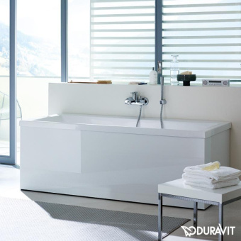 ВАННА АКРИЛОВАЯ DURAVIT VERO 170Х70 СМ (700132000000000)