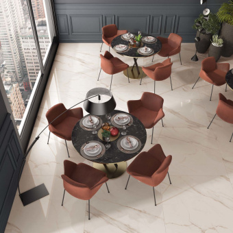 ABK SENSI WIDE CALACATTA GOLD LUX+ RET 120X120X0,7