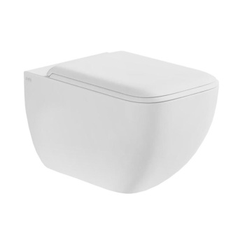 УНИТАЗ ПОДВЕСНОЙ БЕЗОБОДКОВЫЙ CIELO SHUI COMFORT, WHITE (SHCOVSK)