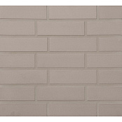 STROEHER KERAVETTE ALUMINIUM MATT 2110.238 КЛИНКЕРНАЯ ПЛИТКА 7.1x24