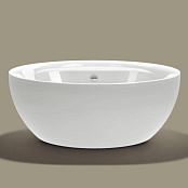 ВАННА АКРИЛОВАЯ КРУГЛАЯ KNIEF CLUB 160 СМ (0100-075)