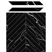 41ZERO42 CHEVRON NERO 7.5X60