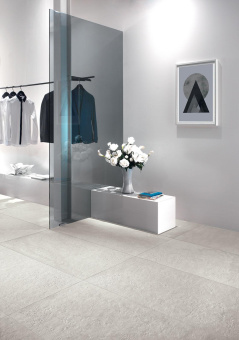 LEA CERAMICHE CLIFFSTONE WHITE DOVER NAT 90X90