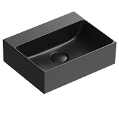 КЕРАМИЧЕСКАЯ РАКОВИНА 40Х32 СМ CATALANO PREMIUM, NERO SATINATO (02 2042 1022)