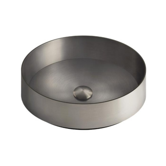 РАКОВИНА НАКЛАДНАЯ d40 СМ GESSI HABITO, НЕРЖ. СТАЛЬ (54601-239)