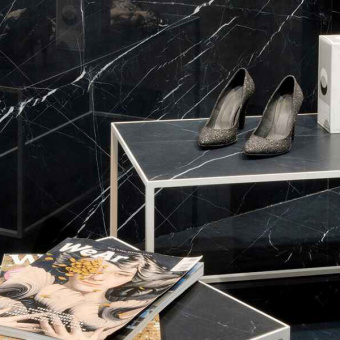 FIANDRE MARMI MAXIMUM DARK MARQUINA MMH50677 75X75X0,6