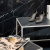 FIANDRE MARMI MAXIMUM DARK MARQUINA MMH50677 75X75X0,6 FIANDRE MARMI MAXIMUM DARK MARQUINA MMH50677 75X75X0,6