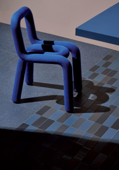 41ZERO42 COSMO BRICK MATTE BLU-NERO 4100861 6,5X15,5