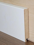 ПЛИНТУС МДФ СУПЕР ПРОФИЛЬ Q ПП1280 БЕЛЫЙ