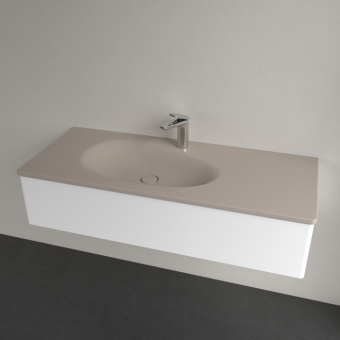 РАКОВИНА ВСТРАИВАЕМАЯ 120Х50 VILLEROY&BOCH ANTAO, ALMOND (4A77LBAM)