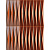Фото плитки TERRATINTA SARTORIA PULSE PRISM COPPER SAPUP0331G 4Х31,5 из коллекции TERRATINTA SARTORIA 