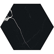 41ZERO42 ESAGONA NERO 19.5X22.5