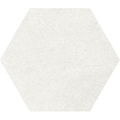 EQUIPE HEXATILE CEMENT WHITE 22092 17.5X20