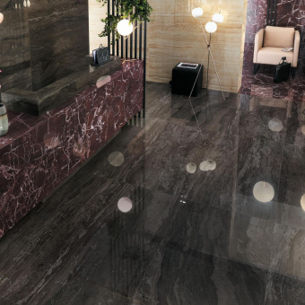 ATLAS CONCORDE MARVEL EDGE ABSOLUTE BROWN LAPPATO 75X75X0,9