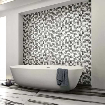 FLOOR GRES B&W_MARBLE WHITE 751172 120X240X0,6