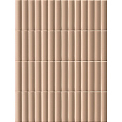 TERRATINTA MICRO 3D FORMS FLUTED TERRACOTTA MI3DFL11 10Х30