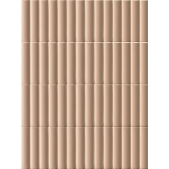 TERRATINTA MICRO 3D FORMS FLUTED TERRACOTTA MI3DFL11 10Х30