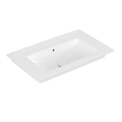 РАКОВИНА 80Х50 VILLEROY&BOCH VENTICELLO, STONE WHITE (41048JRW)